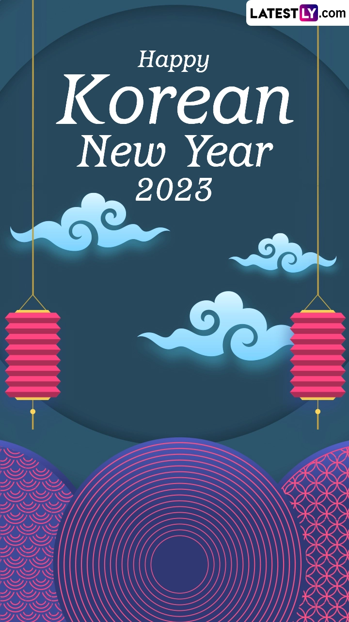 Korean New Year 2023 Wishes, Greetings and Messages