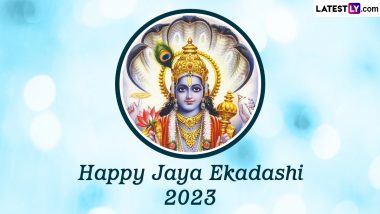 Jaya Ekadashi 2023 Wishes and Greetings: WhatsApp Messages, Images, HD Wallpapers and SMS To Observe Bhishma Ekadashi