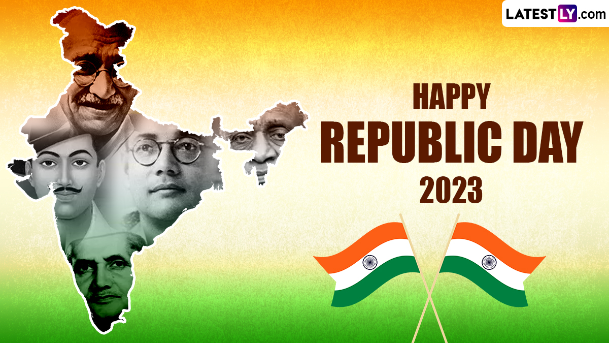 Republic Day 2023 Wishes and Greetings: WhatsApp Messages ...