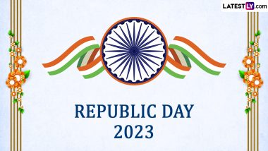 Republic Day 2023 Quotes and Messages: Share Wishes, Greetings, GIF Images,  HD Wallpapers and SMS With Your Family and Friends on Gantantra Diwas |  🙏🏻 LatestLY