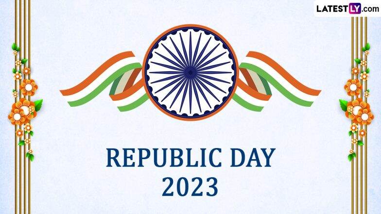 Republic Day 2023 Quotes and Messages: Share Wishes, Greetings, GIF Images, HD Wallpapers and SMS With Your Family and Friends on Gantantra Diwas | ???????? LatestLY