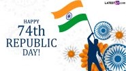Happy Republic Day 2023 Wishes, Greetings & Quotes: Send Tiranga HD Wallpapers, Tricolour Messages, Vande Mataram Images, Jai Hind Photos & Patriotic Sayings To Celebrate January 26