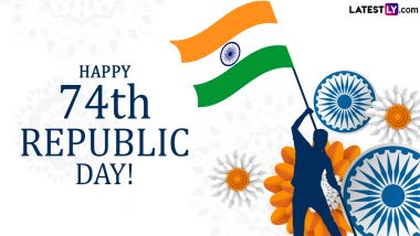 Happy Republic Day 2023 Wishes, Greetings & Quotes: Send Tiranga HD  Wallpapers, Tricolour Messages, Vande Mataram Images, Jai Hind Photos &  Patriotic Sayings To Celebrate January 26 | 🙏🏻 LatestLY