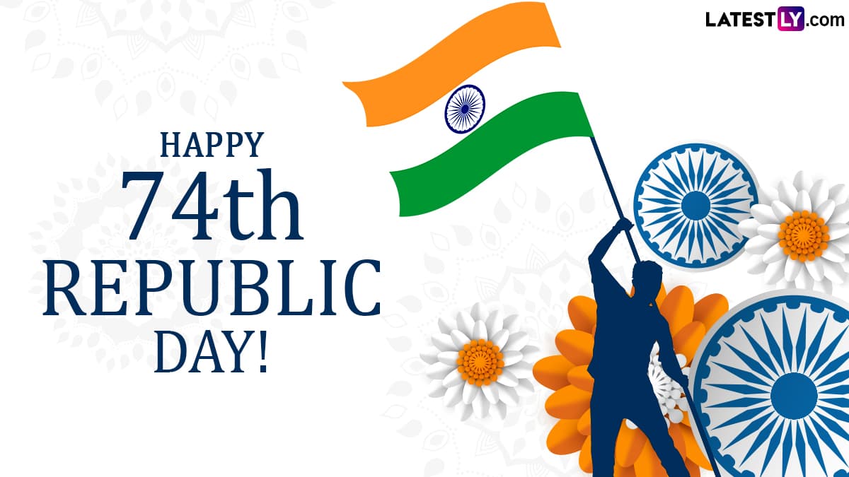 Happy Republic Day 2023 Wishes, Greetings & Quotes: Send Tiranga ...