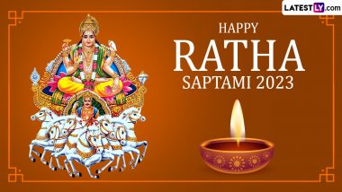Ratha Saptami 2023 Wishes and Greetings: Share WhatsApp Messages, Images and HD Wallpapers on the Day Dedicated to the Sun God