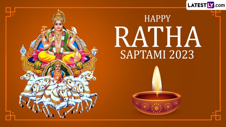 Ratha Saptami 2023 Wishes and Greetings: Share WhatsApp Messages, Images and HD Wallpapers on the Day Dedicated to the Sun God | ???????? LatestLY