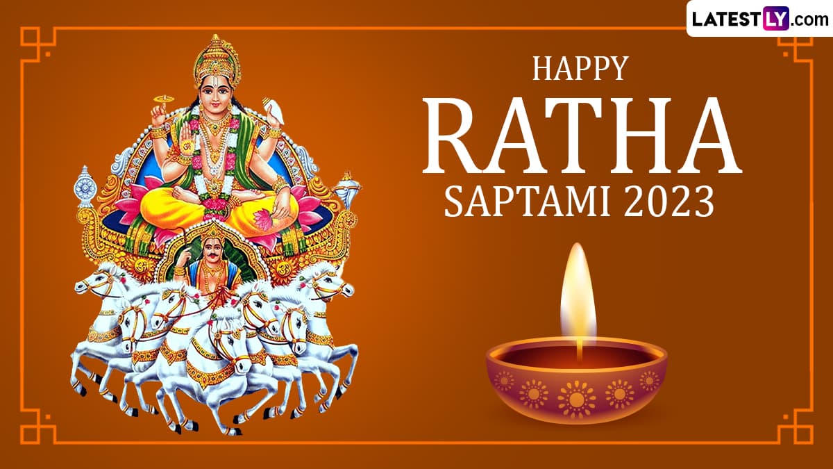 Festivals & Events News Wishes and Greetings for Ratha Saptami 2023