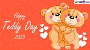 Teddy Day 2023 Messages, Wishes & Greetings: Send Cute Photos, Love Quotes, Heart-Warming Pics, Teddy Bear HD Wallpapers, Thoughts & GIFs To Celebrate Valentine&rsquo;s Week