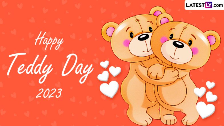 Teddy Day 2023 Messages, Wishes & Greetings: Send Cute Photos, Love Quotes, Heart-Warming Pics, Teddy Bear HD Wallpapers, Thoughts & GIFs To Celebrate Valentine’s Week