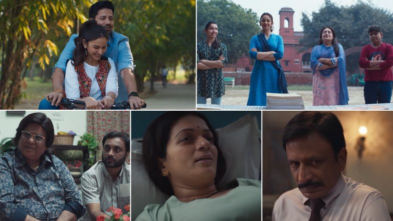 Chhatriwali Trailer: Rakul Preet Teaches About Sex Education and Condom Benefits in Zee5's Social Dramedy, Also Starring Sumeet Vyas and Riva Arora (Watch Video)