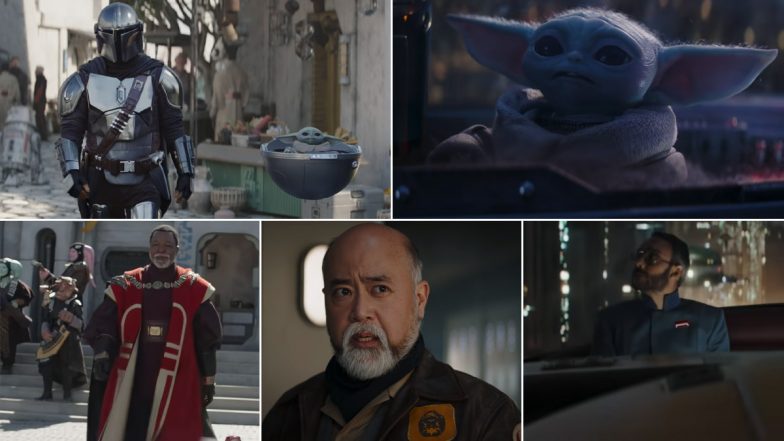 The Mandalorian Season 3 Trailer: Pedro Pascal's Din Djarin Travels to Mandalore Alongside Grogu in His Star Wars Disney+ Series (Watch Video)