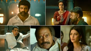 Veer Simha Reddy Trailer: Nandamuri Balakrishna Roars Mighty in This Masala Entertainer Directed by Gopichand Malineni (Watch Video)