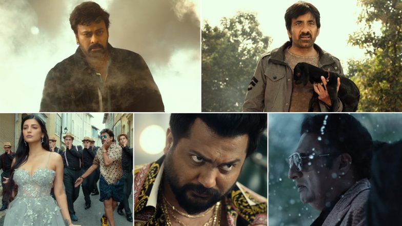 Walter Veerayya Trailer: It's Chiranjeevi vs Ravi Teja in This Action-Packed Masala  Bonanza (Watch Video)