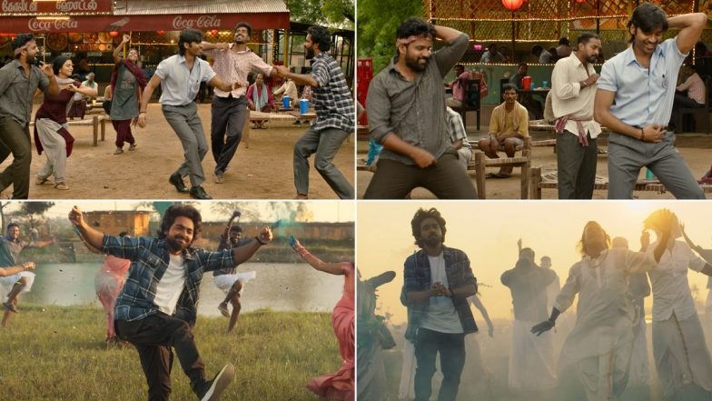 Naadodi Mannan Lyrical Song: Dhanush’s Number from Vaathi Is a Super Catchy Track That Will Instantly Make It into Your Playlist (Watch Video)