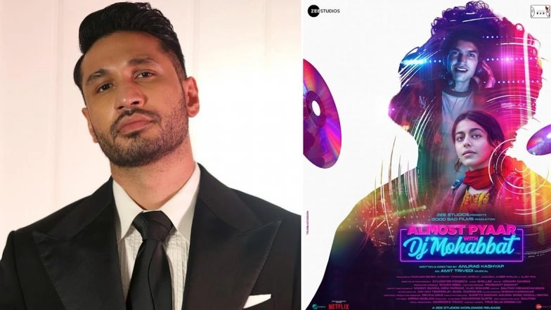 Almost Pyaar With DJ Mohabbat: Singer Arjun Kanungo To Cameo in Anurag Kashyap, Alaya F's Upcoming Movie