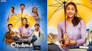 380px x 214px - Chhatriwali Trailer: Rakul Preet Singh Takes Charge of Giving Sex Education  To Youngsters (Watch Video) | LatestLY