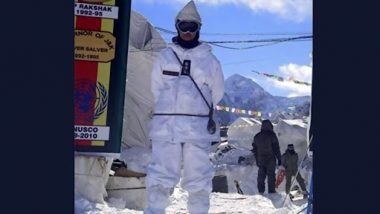 Captain Shiva Chauhan, First Woman Officer Operationally Deployed at Highest Battleground in Siachen