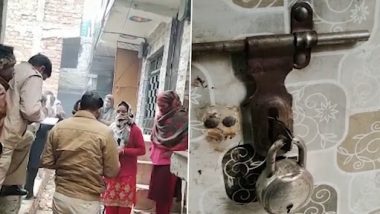 Delhi Hit-and-Run Case: Victim Anjali's House Ransacked, Some Articles Stolen by Unidentified Robbers (Watch Video)