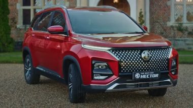 MG Motor Unveils New SUV ‘Next-Gen Hector’ With Autonomous Level 2 Tech in India, Check Details