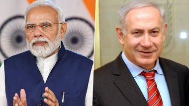 PM Narendra Modi Calls Up Israeli PM Benjamin Netanyahu, Congratulates Him for Sixth Term