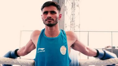 Sixth Elite Men's National Boxing Championships: Gaurav Solanki, Mohammad Hussamuddin and Biswamitra Chongtham Register Commanding Victories