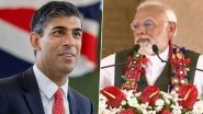 Rishi Sunak Defends PM Narendra Modi in UK Parliament; Snubs Pakistan-Origin MP Over BBC Documentary