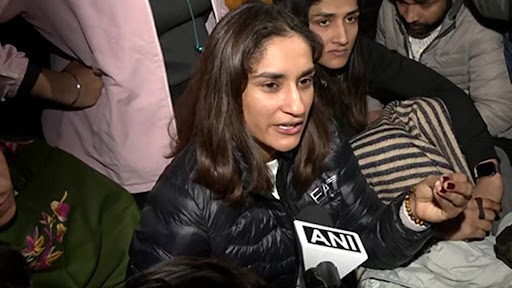Wrestlers Protest: Vinesh Phogat Says Government Is Trying To Protect WFI Chief Brij Bhushan Sharan Singh