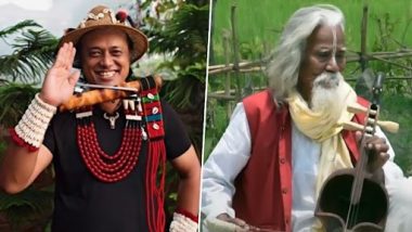 Padma Awards 2023: Sarinda Player Mangala Kanti Roy, Eminent Naga Musician Moa Subong Awarded Prestigious Padma Shri in Field of Art