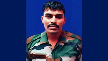Kirti Chakra 2023 Awarded to Rajput Regiment's Naik Jitendra Singh Who Gunned Down Two Terrorists Despite Being Seriously Injured During Pulwama Encounter in April 2022