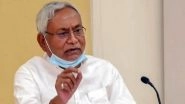 Lok Sabha Elections 2024: Bihar CM Nitish Kumar Set to Meet Odisha Counterpart Naveen Patnaik in Bhubaneswar Tomorrow