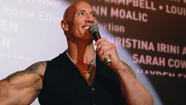 Dwayne Johnson Talks About Embracing Failure, the Black Adam Star Says, ‘Having the Guts To Fail Is Extremely Uncomfortable’ (Watch Video)