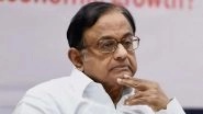 Congress Leader P Chidambaram Takes on Modi Government, Says 'It Is Standing on Shoulders of UPA'