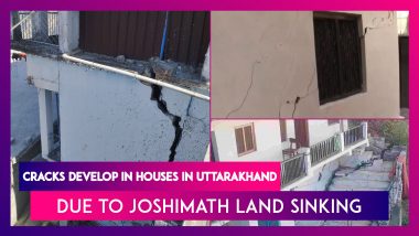 Uttarakhand: Over 550 Houses Develop Cracks Due To Land Sinking In Joshimath, Families Evacuated