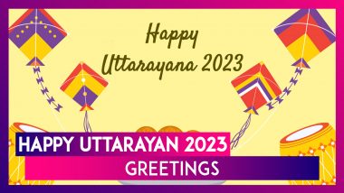 Happy Uttarayan 2023 Greetings: Send Wishes, WhatsApp Messages, Photos and Quotes on Makar Sankranti