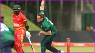 Zimbabwe vs Ireland Live Cricket Streaming Online of 2nd ODI 2023: Get Free Telecast Details of ZIM vs IRE Cricket Match