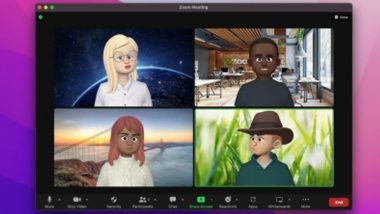 Zoom Announces Human Avatars to Its Meeting App To Let Users Appear As Cartoon Version of Themselves