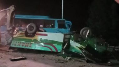 Sidhi Road Accident: Death toll Mounts to 15 After Truck Rams Into Two Buses, Madhya Pradesh CM Announces Rs 10 Lakh Compensation