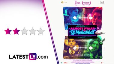 Almost Pyaar With DJ Mohabbat Movie Review: Anurag Kashyap Tries to Pull an 'Almost Imtiaz Ali' With This Alaya F-Starrer With Middling Results (LatestLY Exclusive)