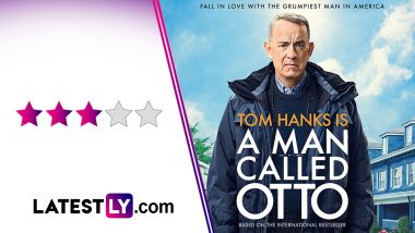 A Man Called Otto Movie Review: Tom Hanks' 'Grumpy Old Man Act' is an Endearing Watch (LatestLY Exclusive)