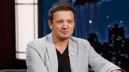 Jeremy Renner Shares Video of Himself Working Out To Improve His Leg Strength After Snow Plow Accident
