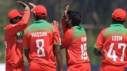Bahrain vs Maldives Live Streaming Online: Get Free Telecast Details of BHR vs MDV 50-Over Cricket Match in ACC Men&rsquo;s Challenger Cup 2023 on TV