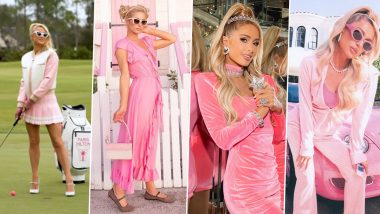 Paris Hilton Birthday: 5 Pics That Prove That Her Obsession for Pink is Real!