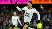 Fulham 1&ndash;1 Wolves, Premier League 2022&ndash;23: Manor Solomon&rsquo;s Brilliant Strike Helps the Hosts To Snatch One Point (Watch Goal Video Highlights)