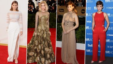 Kate Mara Birthday: Best Red Carpet Looks of the 'Fantastic Four' Actress