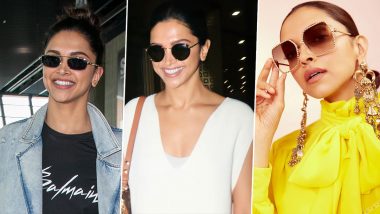 Deepika Padukone's Sunglasses Collection Deserves Your Attention, View Pics!