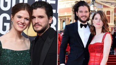 Rose Leslie Birthday: Most Romantic Pictures of the Actress With Her Actor Hubby Kit Harrington!