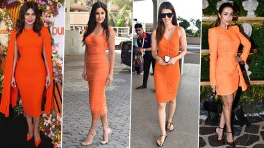 Katrina Kaif, Priyanka Chopra's Orange Dresses That Are Setting the Right Mood for Summer!