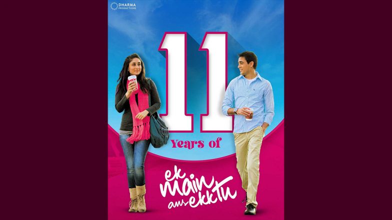 Ek Main Aur Ekk Tu Turns 11: Makers Drop Nostalgic Instagram Post Celebrating Kareena Kapoor, Imran Khan's Romantic Comedy