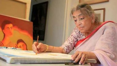 Lalitha Lajmi Dies At 90; Guru Dutt's Sister And Painter Was Best Known For 'Modern Art'