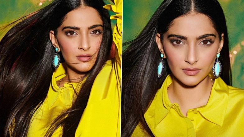 Sonam Kapoor Shares Stills in Her Gorgeous Outfit, Hubby Anand Ahuja and Father Anil Kapoor React!
